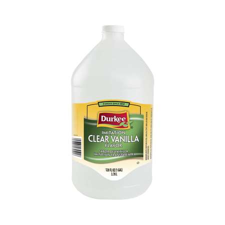 Durkee Durkee Clear Imitation Vanilla Flavor 128 fl. oz., PK4 2003905